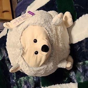 New with tags, bear handwarmie